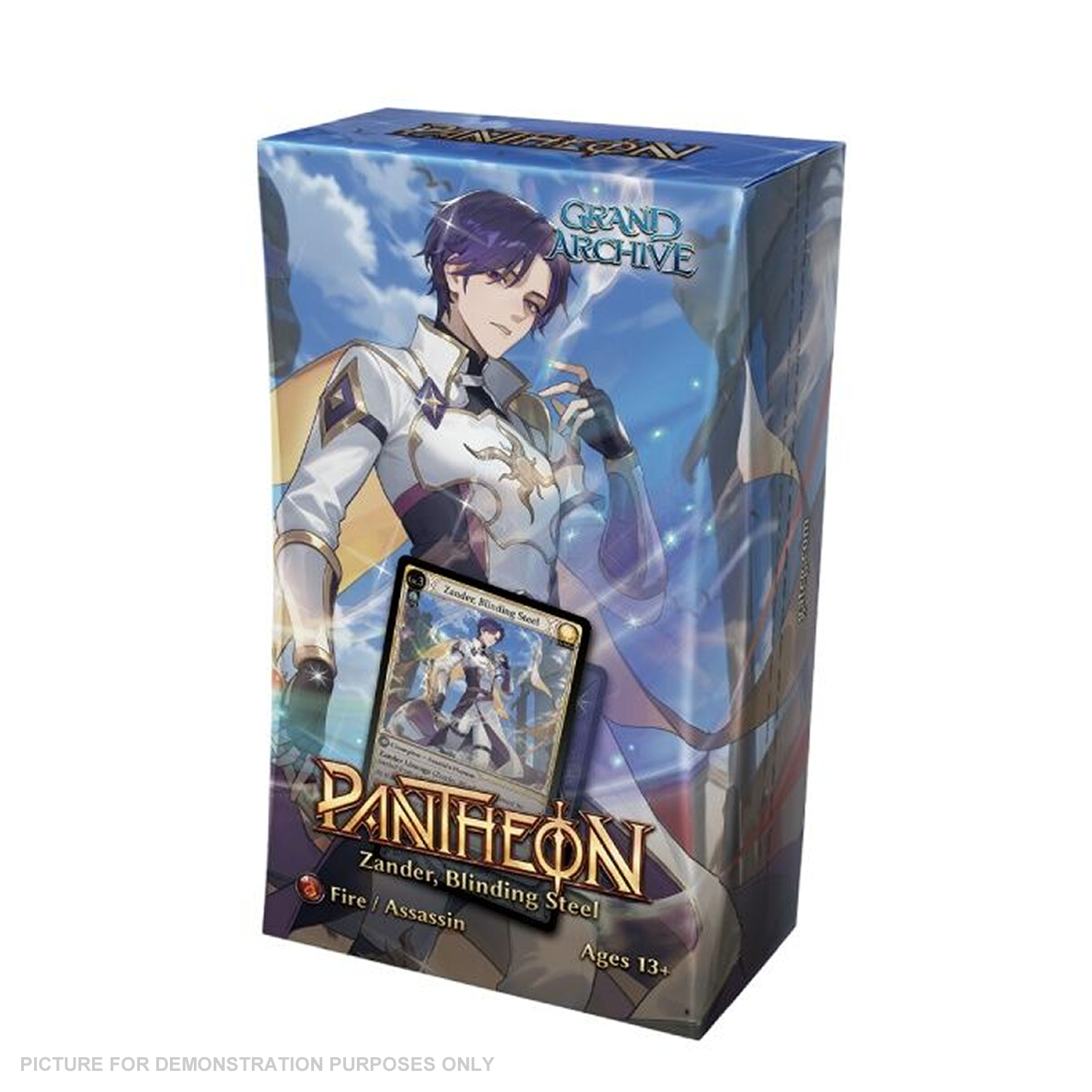 Grand Archive TCG Radiant Origins- Pantheon Deck - Zander